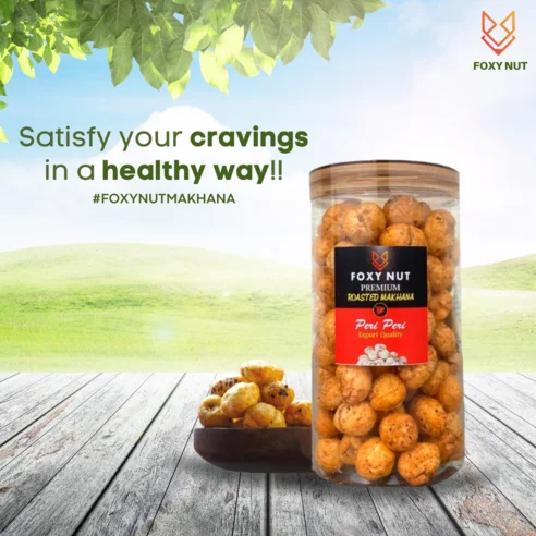 Premium Roasted Makhana